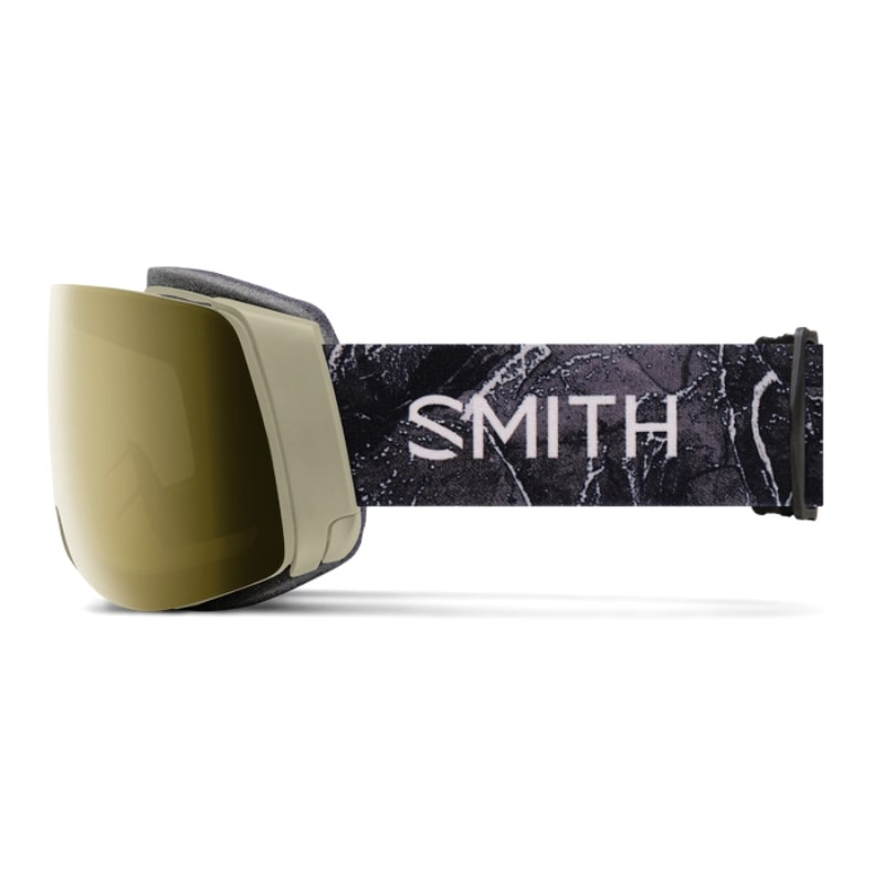 4D MAG AC Sage Cattabriga-Alosa + ChromaPop™ Sun Black Gold Mirror - SnowTech - Goggles