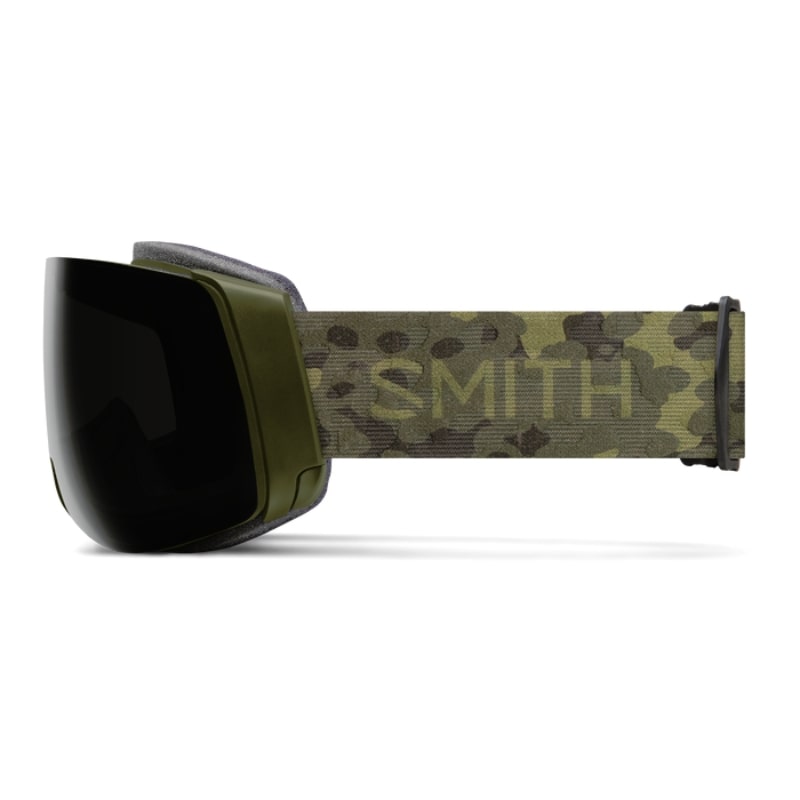 4D MAG Vintage Camo + ChromaPop™ Sun Black - SnowTech - Goggles
