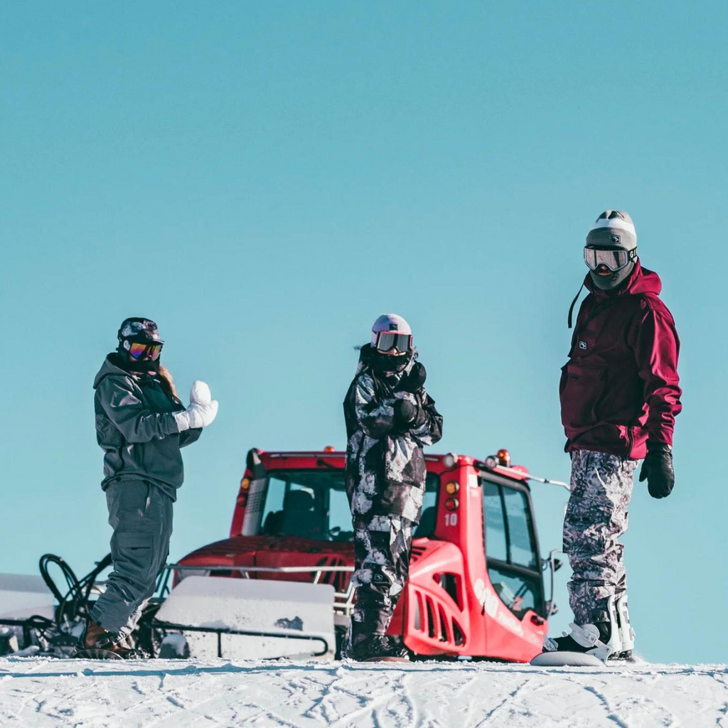 SnowTech GEAR UP & RIDE IN STYLE