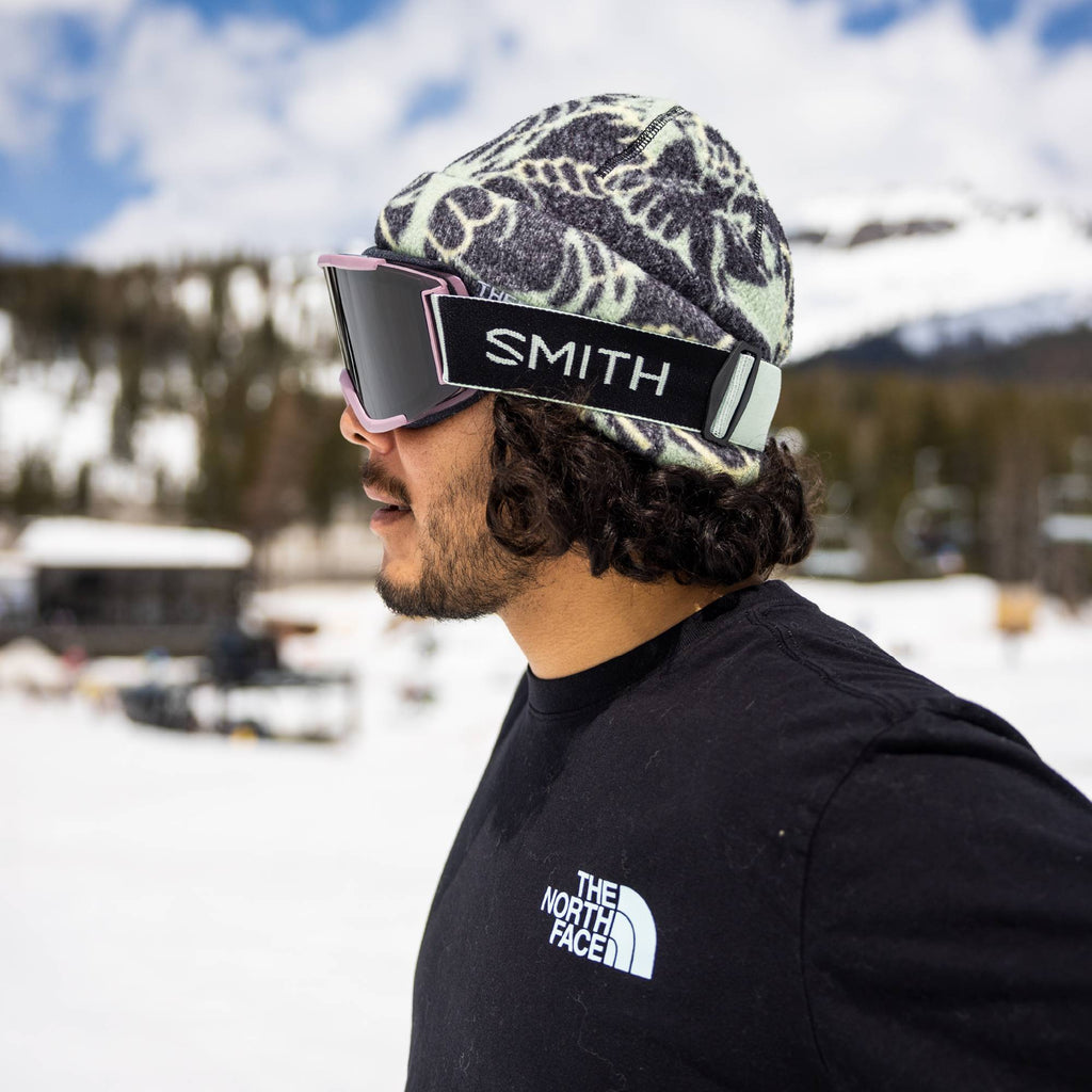 Smith Squad TNF Erik Leon + ChromaPop Sun Black Lens - SnowTech - Goggles