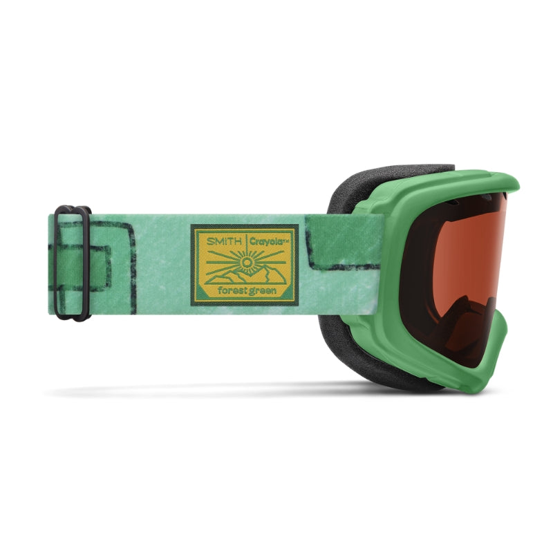 Πράσινη Παιδική Μάσκα Σκι Smith Gambler - SnowTech - Kids Goggles