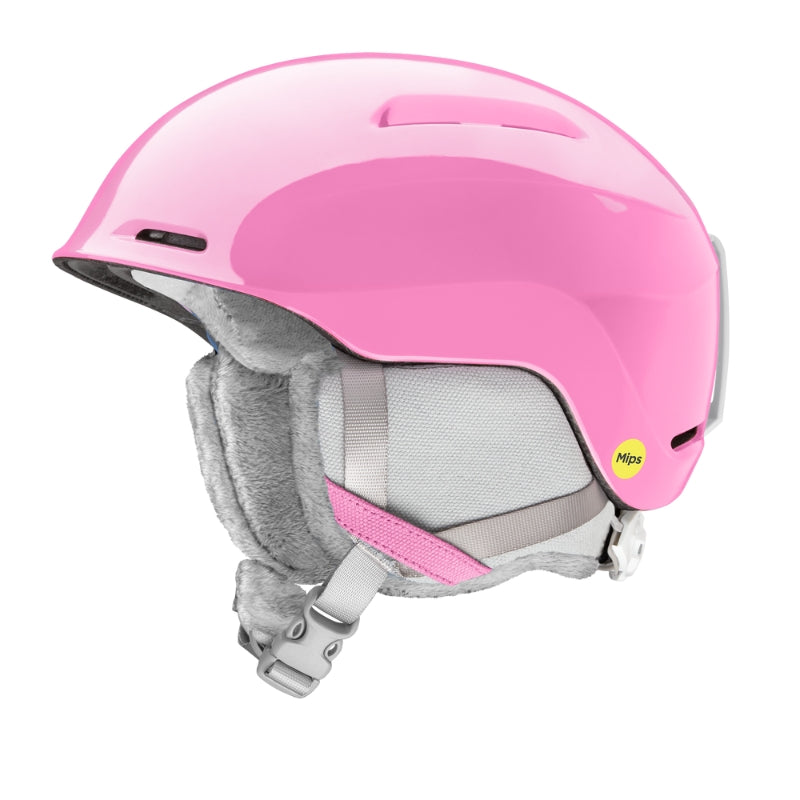 Ρόζ Παιδικό Κράνος Smith Glide Jr. MIPS® - SnowTech - Kids Helmet