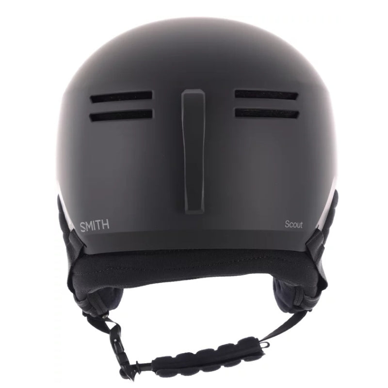 Μάυρο ματ Κράνος Smith Scout - SnowTech - Helmet