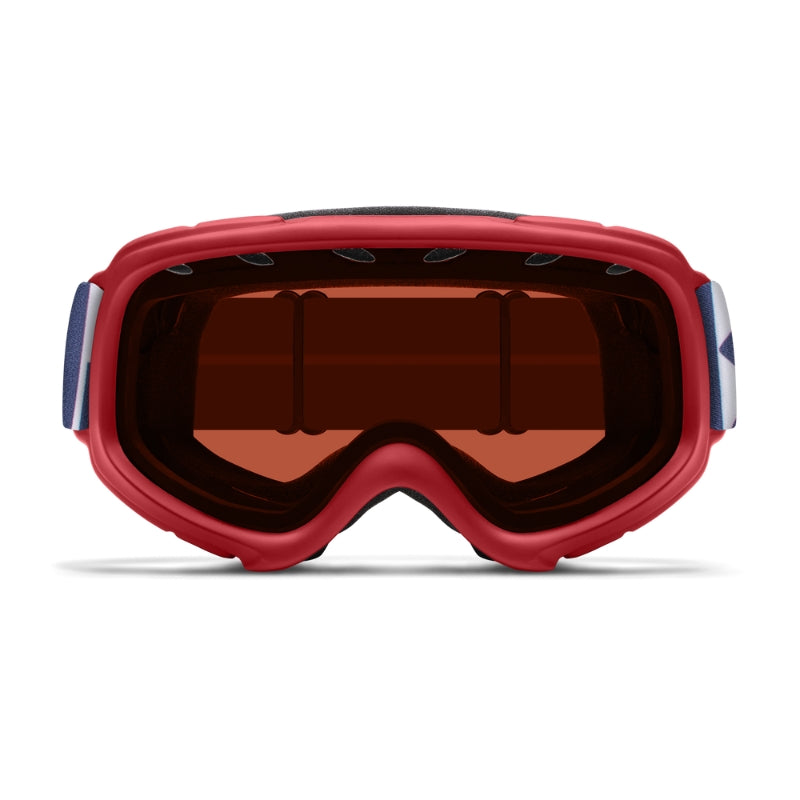 Κόκκινη Παιδική Μάσκα Σκι Smith Gambler - SnowTech - Kids Goggles