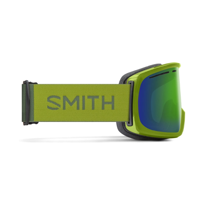 Smith Range Algae Green Sol-X Mirror Lens - SnowTech - Μασκες Snowboard