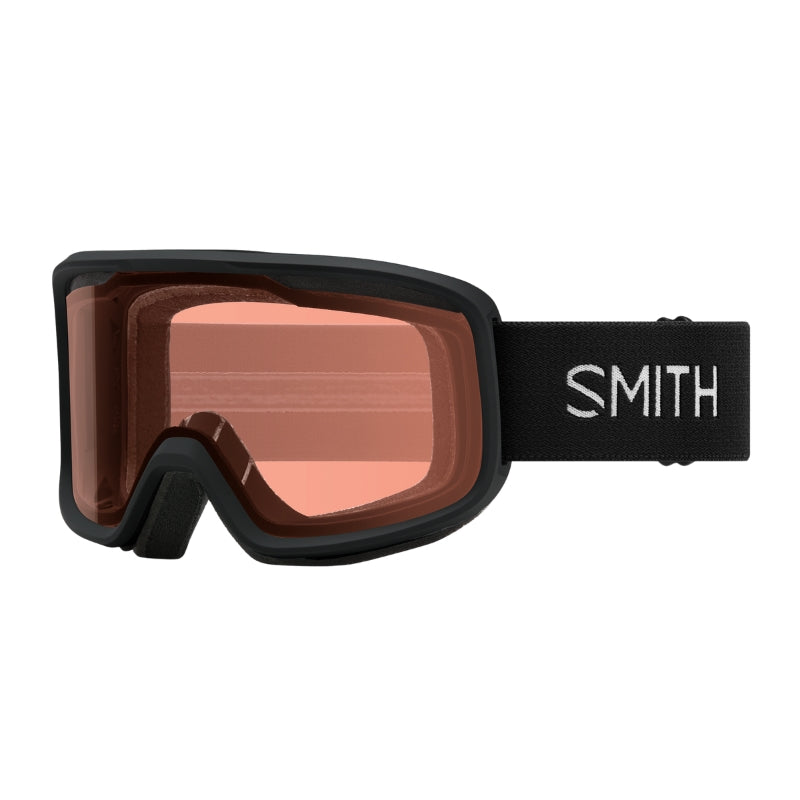 Smith Frontier Black RC36 Lens - SnowTech - Μασκες Snowboard