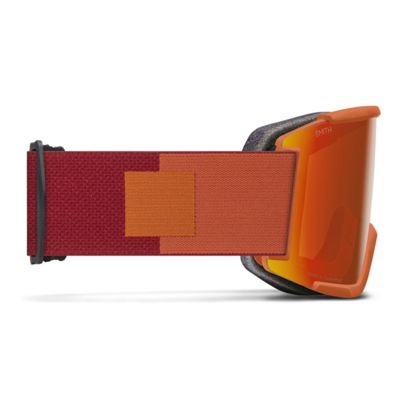 Smith Squad XL Carnelian + Extra ChromaPop™ Lens - SnowTech - Μασκες Snowboard