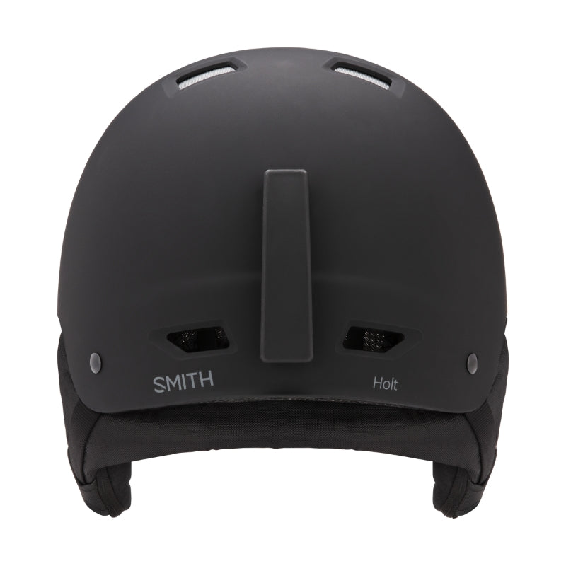 Μαύρο ματ Κράνος Smith Holt - SnowTech - Helmet