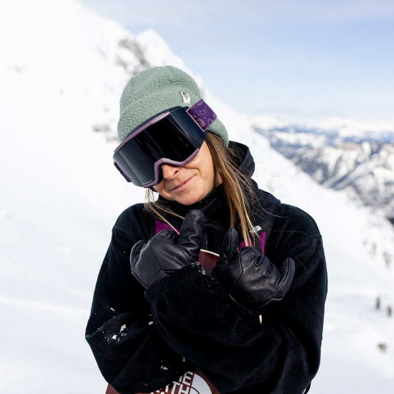 Smith Squad Amethyst Sun Black Lens + Extra Clear Lens - SnowTech - Μασκες Snowboard